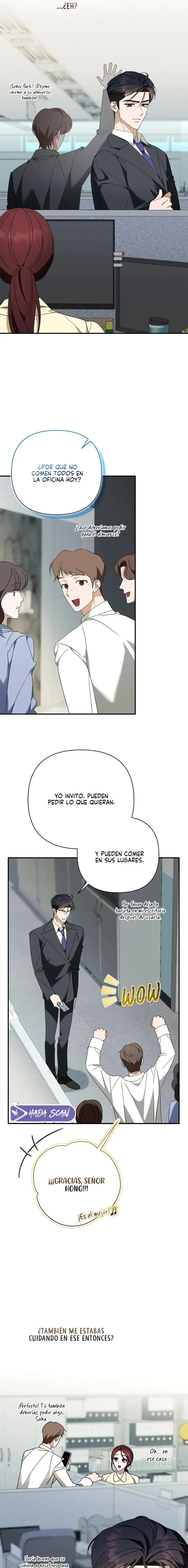 Un Jefe con Beneficios capítulo 14 página 15