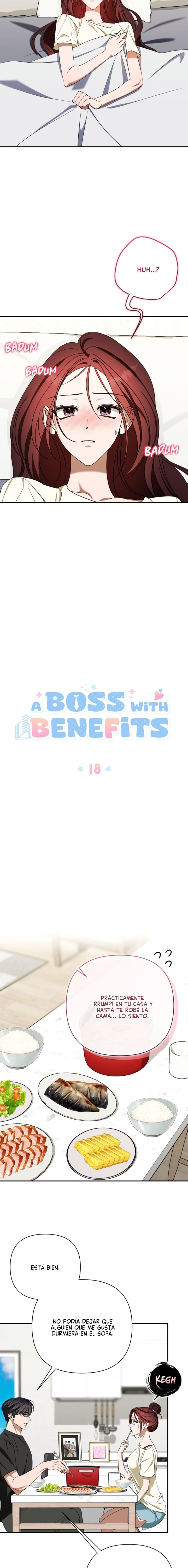 Un Jefe con Beneficios - Capítulo 18 - Página 8 - LectorTMOo