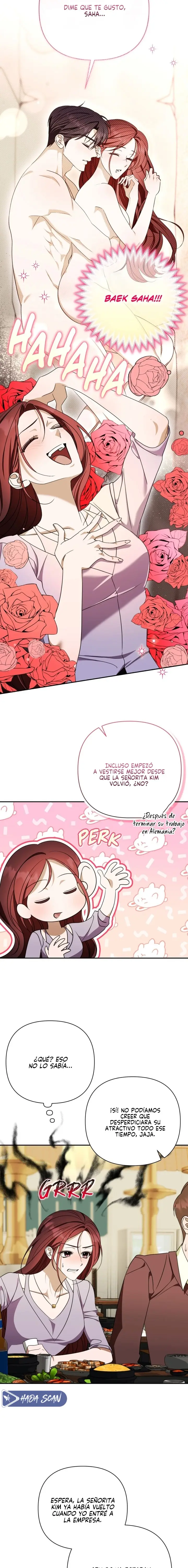 Un Jefe con Beneficios capítulo 19 página 18