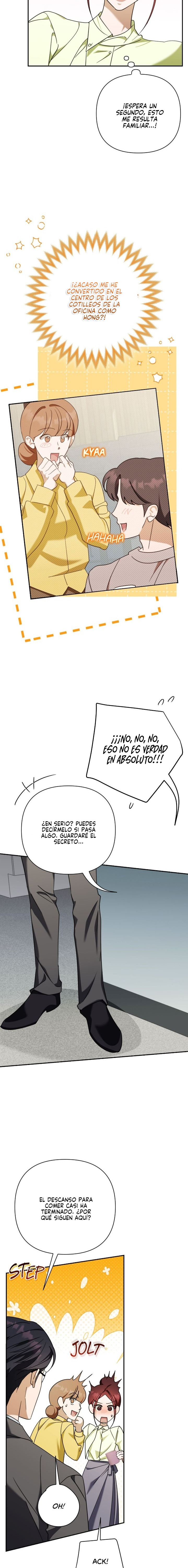 Un Jefe con Beneficios capítulo 21 página 6