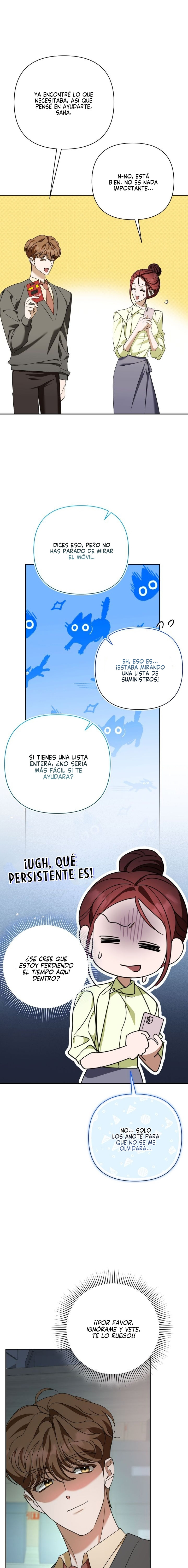 Un Jefe con Beneficios capítulo 21 página 16