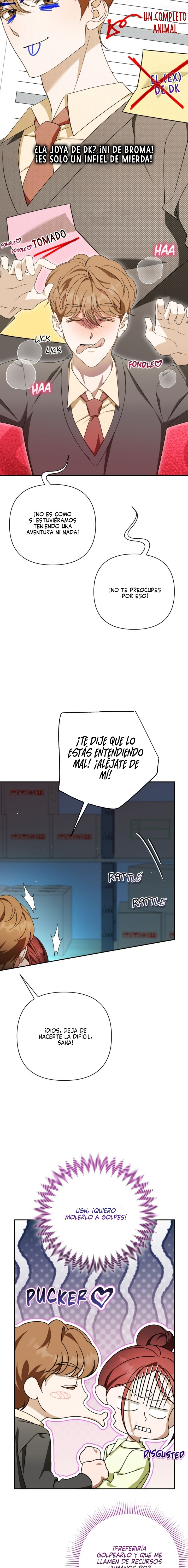 Un Jefe con Beneficios - Capítulo 22 - Página 5 - LectorTMOo