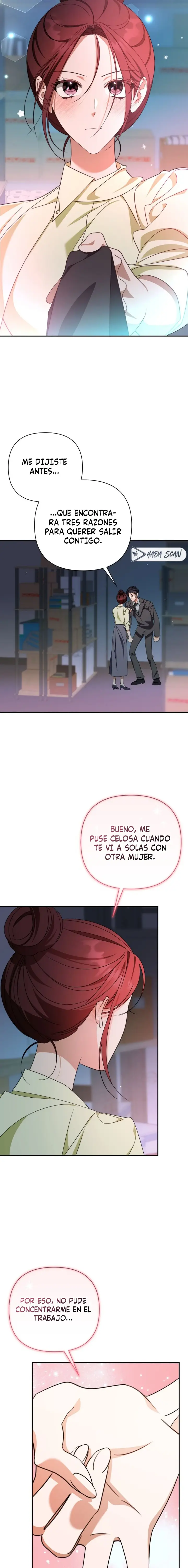 Un Jefe con Beneficios capítulo 23 página 9