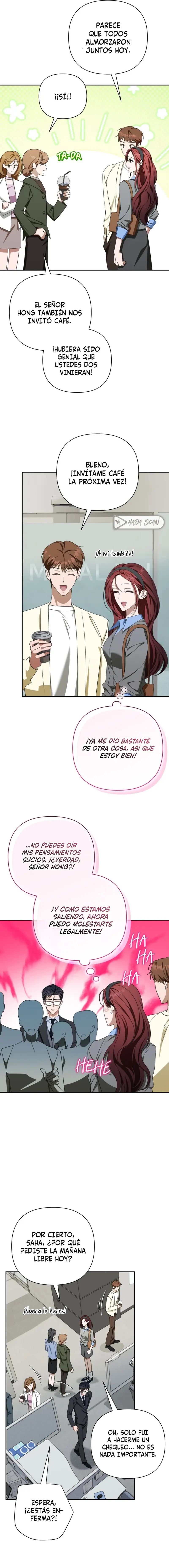 Un Jefe con Beneficios capítulo 25 página 6