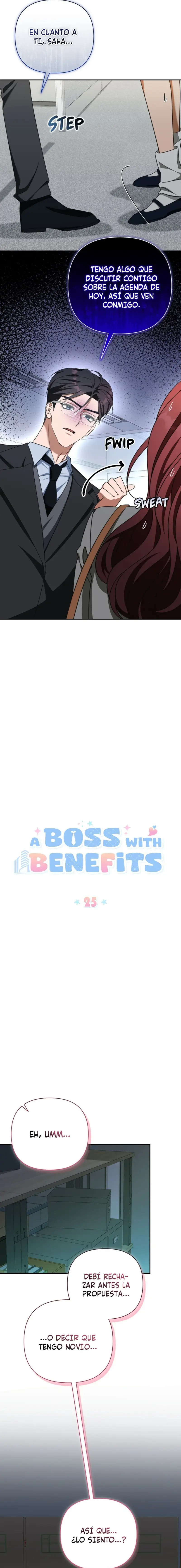 Un Jefe con Beneficios capítulo 25 página 10