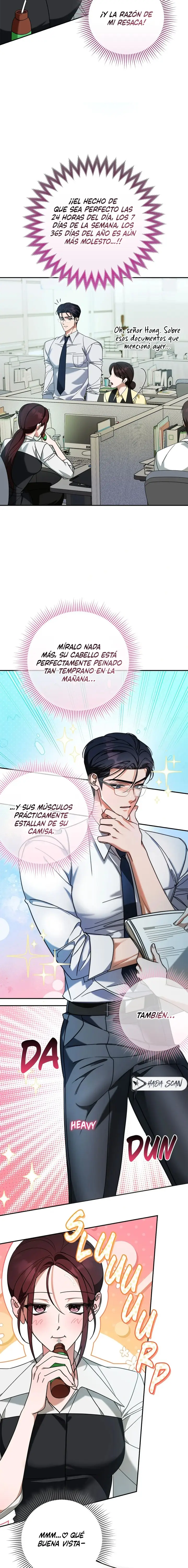 Un Jefe con Beneficios capítulo 3 página 4