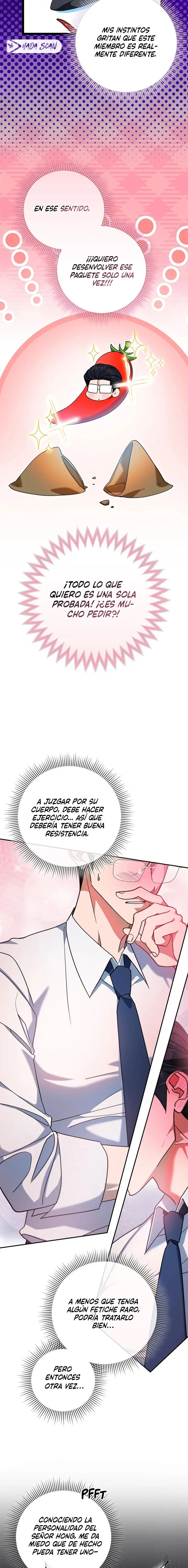 Un Jefe con Beneficios capítulo 3 página 6