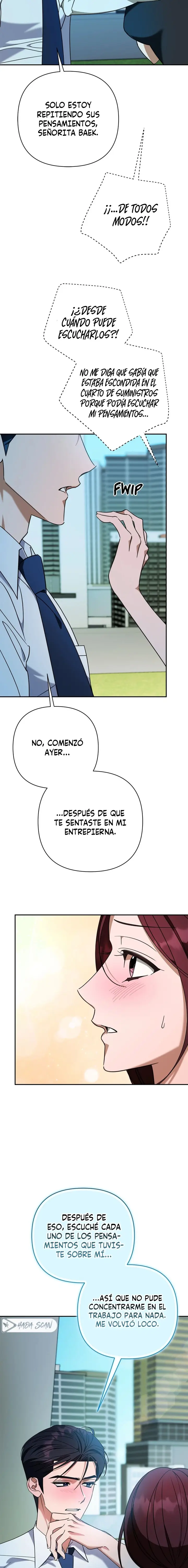 Un Jefe con Beneficios capítulo 3 página 18