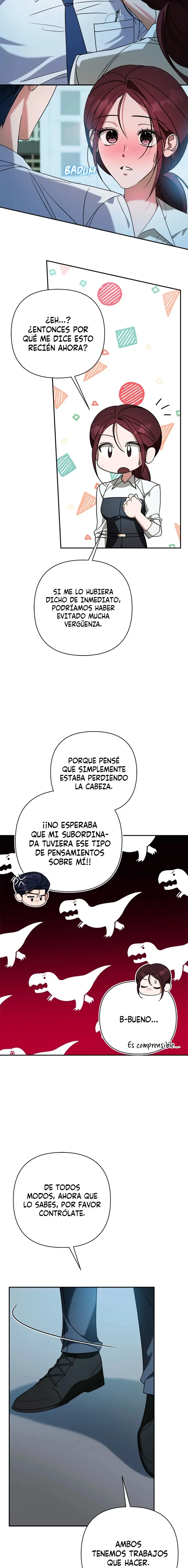 Un Jefe con Beneficios capítulo 3 página 19
