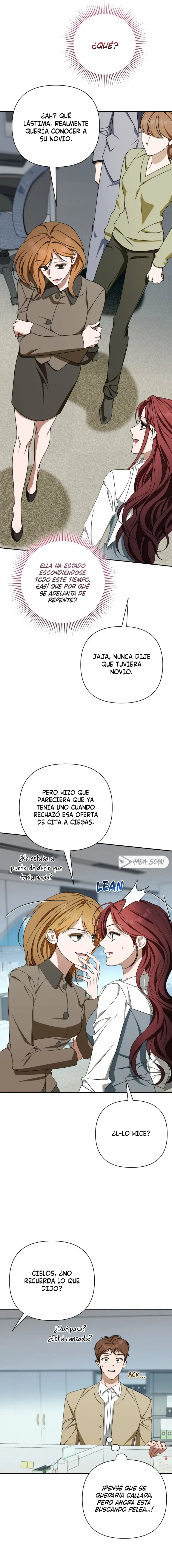 Un Jefe con Beneficios capítulo 31 página 10
