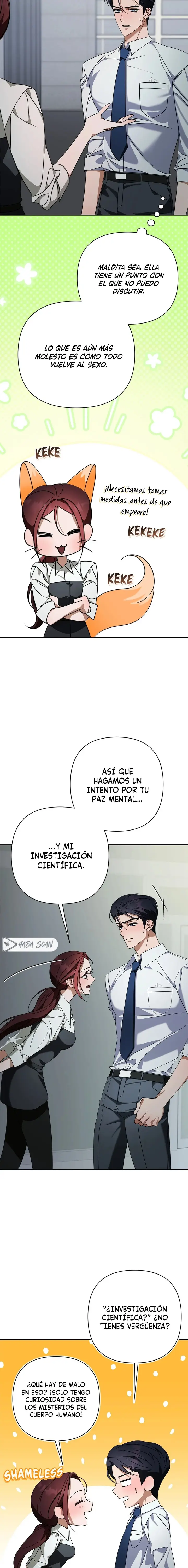 Un Jefe con Beneficios capítulo 4 página 7