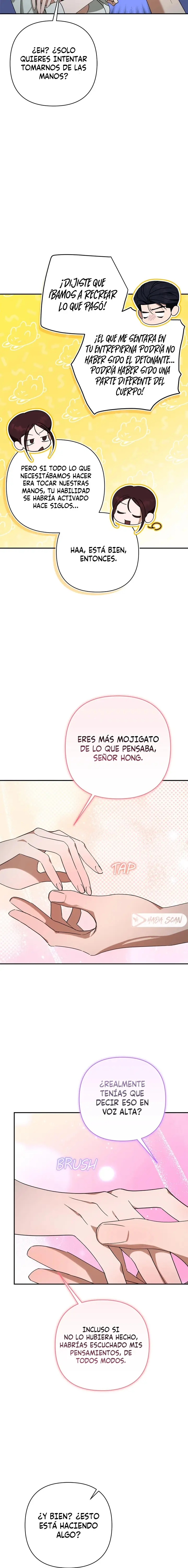 Un Jefe con Beneficios capítulo 4 página 10