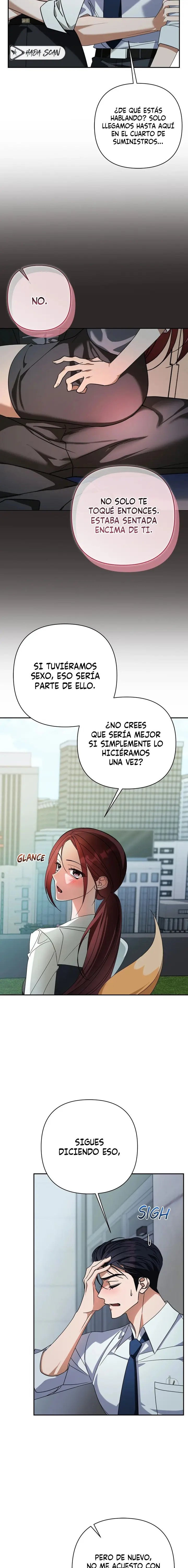 Un Jefe con Beneficios capítulo 4 página 22