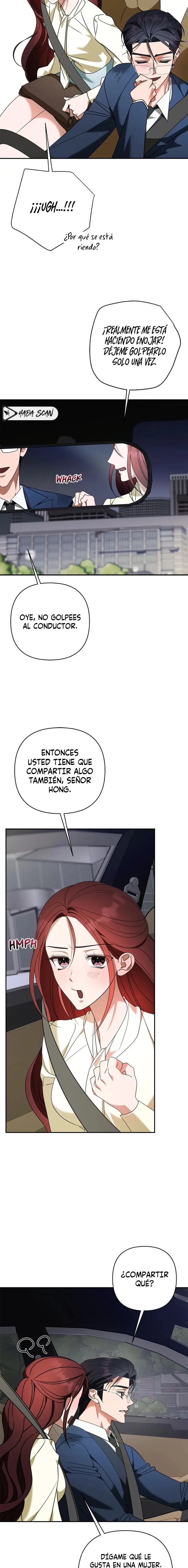 Un Jefe con Beneficios capítulo 6 página 14