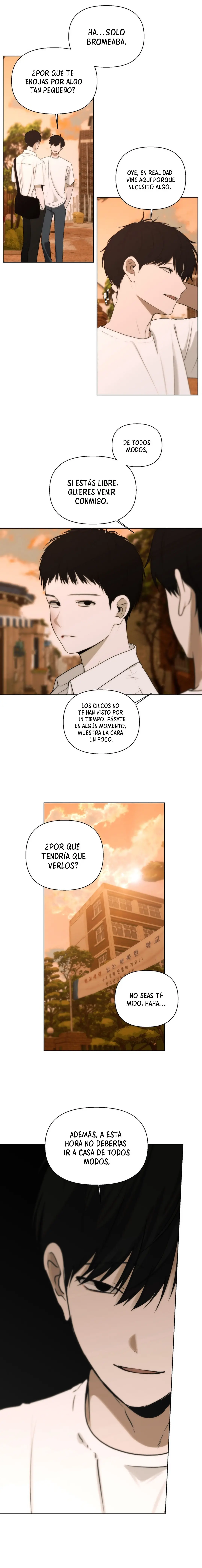 Un mal amigo capítulo 20 página 17