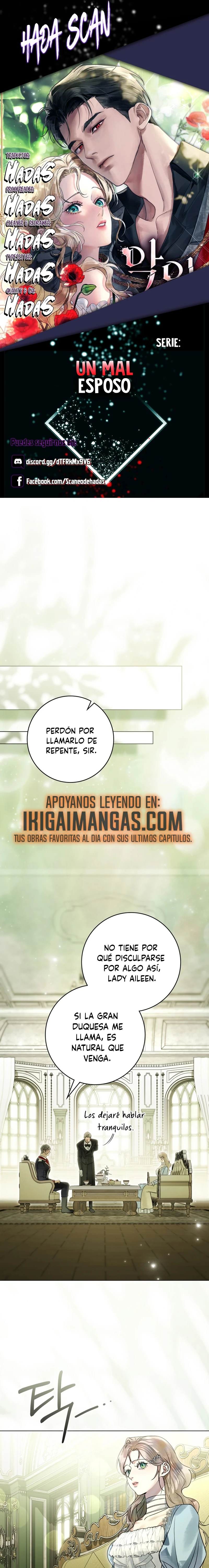 Un Mal Esposo capítulo 39 página 1