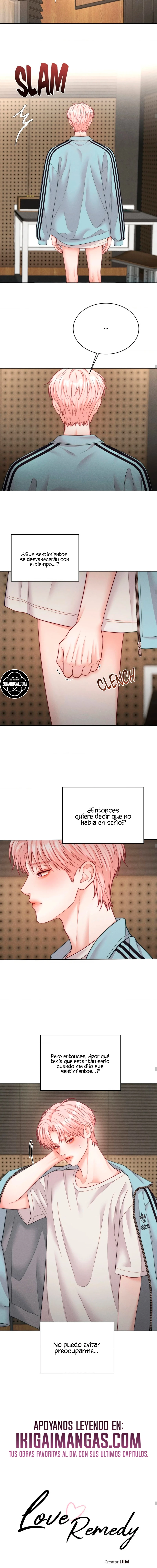 Un Remedio Para El Amor capítulo 59 página 4
