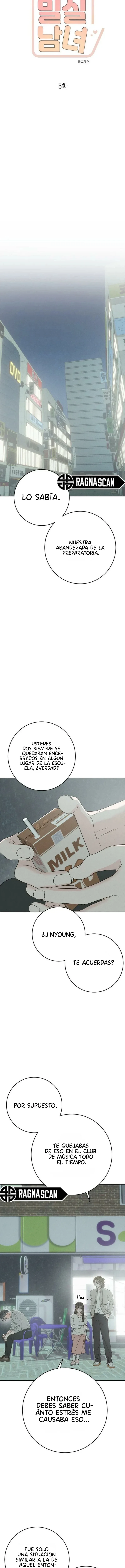Un romance en espacios reducidos - Capítulo 5 - Página 5 - LectorTMOo