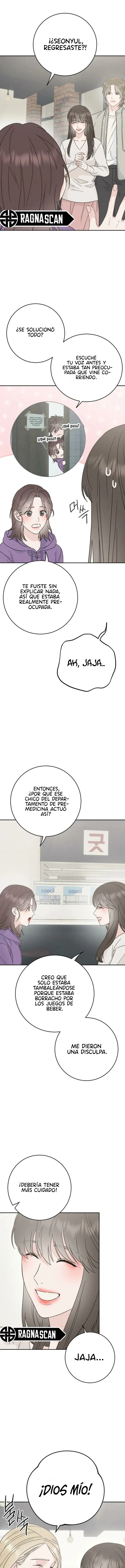 Un romance en espacios reducidos - Capítulo 5 - Página 11 - LectorTMOo