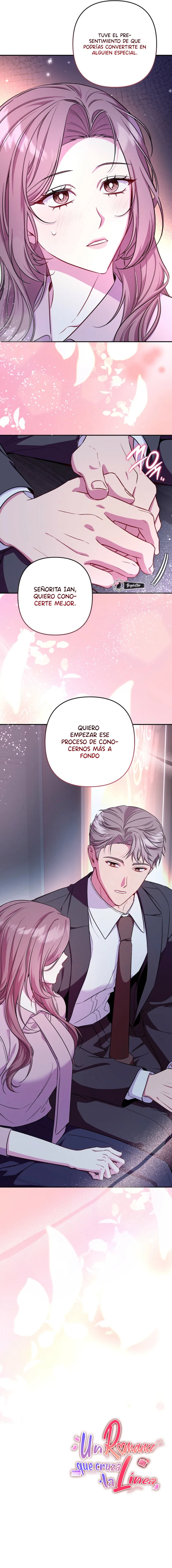 Un romance que cruza la línea - Capítulo 19 - Página 12 - LectorTMOo