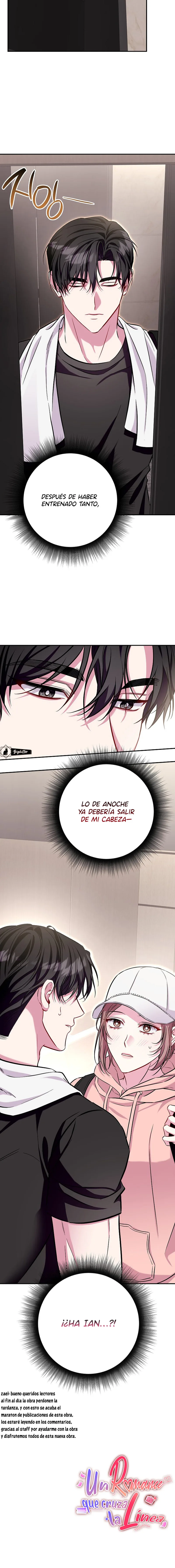 Un romance que cruza la línea - Capítulo 22 - Página 11 - LectorTMOo