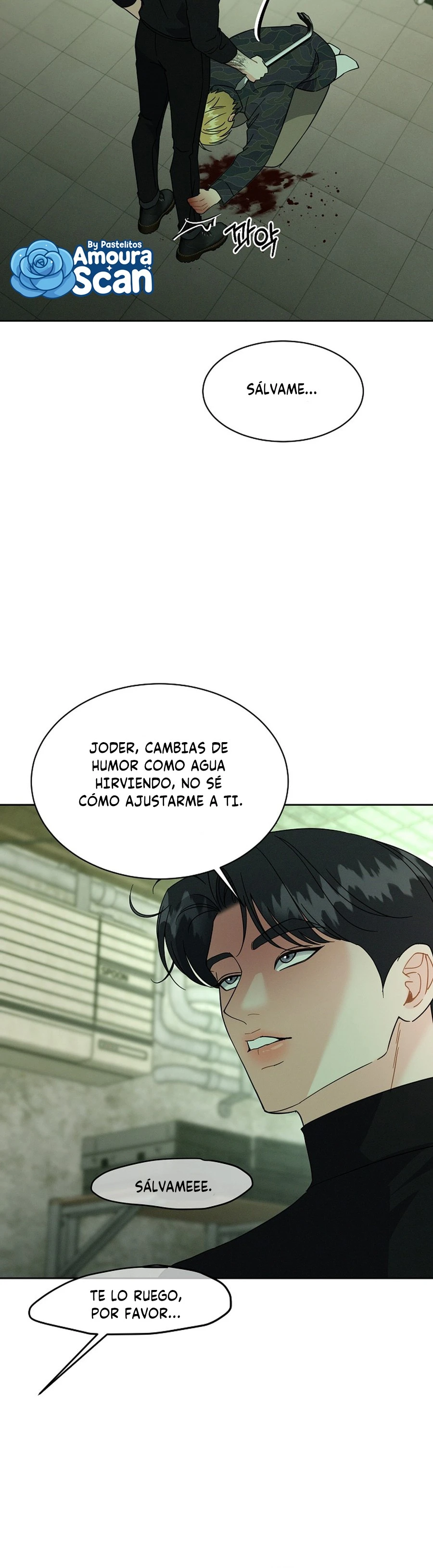 Un romance que no es caro capítulo 35 página 8