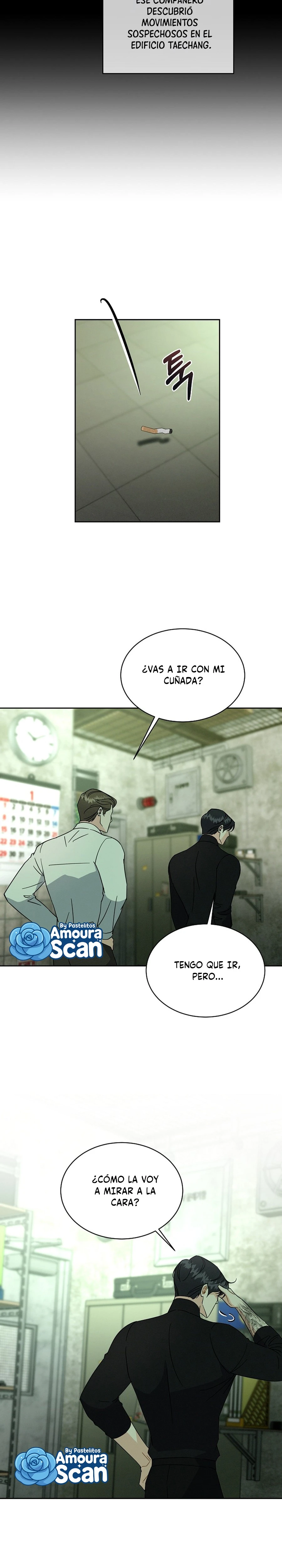 Un romance que no es caro capítulo 35 página 12
