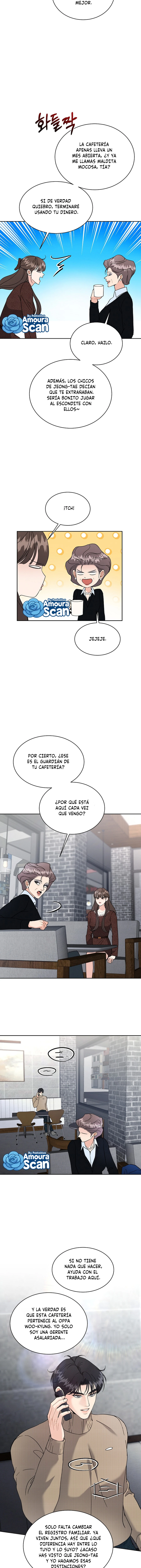 Un romance que no es caro capítulo 36 página 8