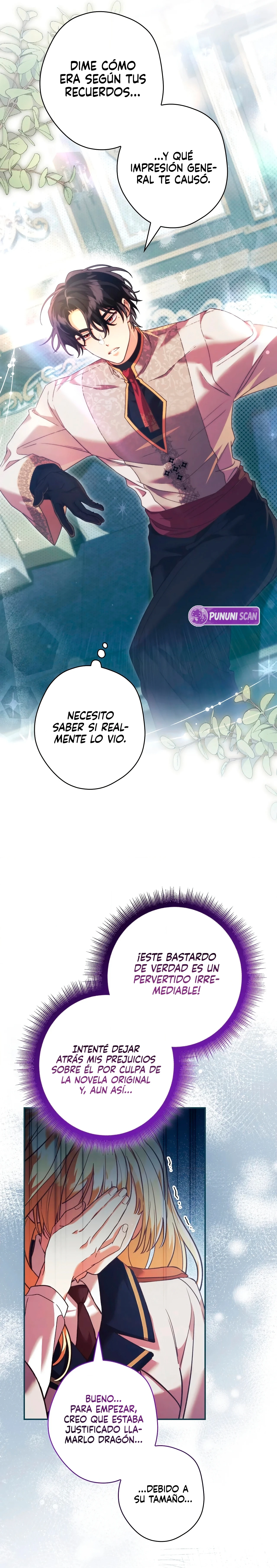 Un villano consumido por el deseo - Capítulo 14 - Página 15 - LectorTMOo