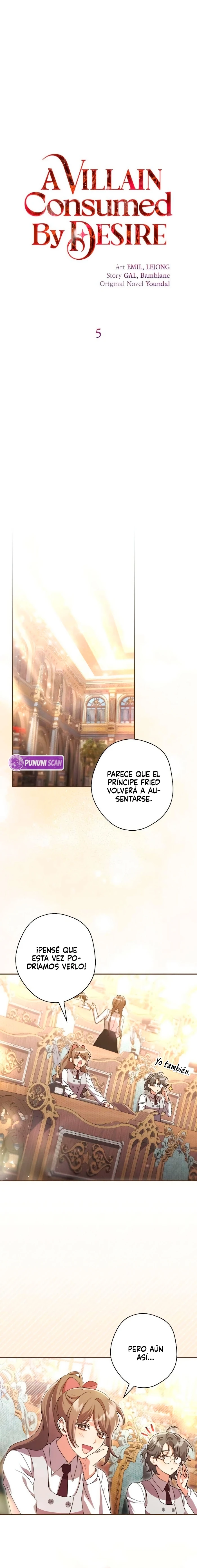 Un villano consumido por el deseo - Capítulo 5 - Página 9 - LectorTMOo