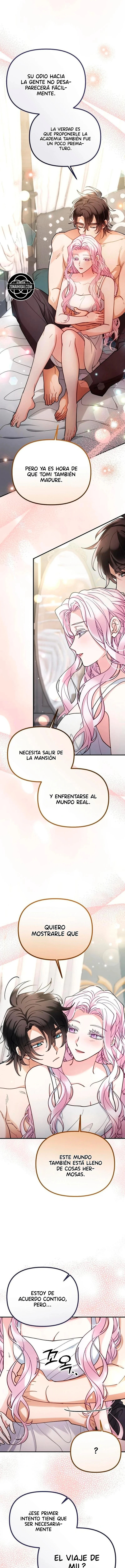 Una bestia es devorada por una flor capítulo 157 página 14