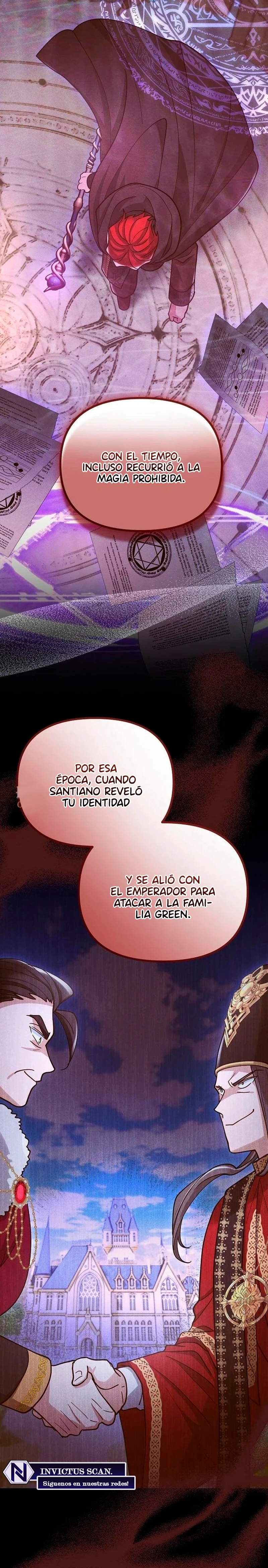Una bestia es devorada por una flor capítulo 157 página 19