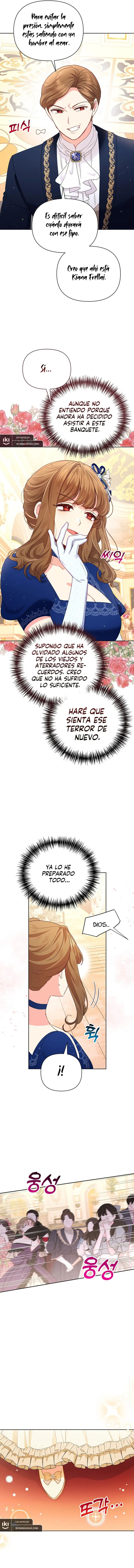 Una Extraña Pero Efectiva Vida como Villana - Capítulo 33 - Página 6 - LectorTMOo