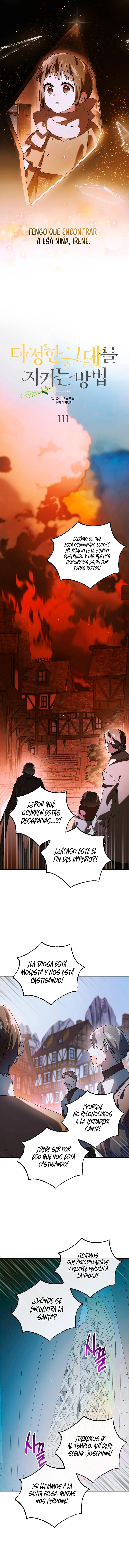 Una Forma De Protegerte, Cariño - Capítulo 111 - Página 4 - LectorTMOo