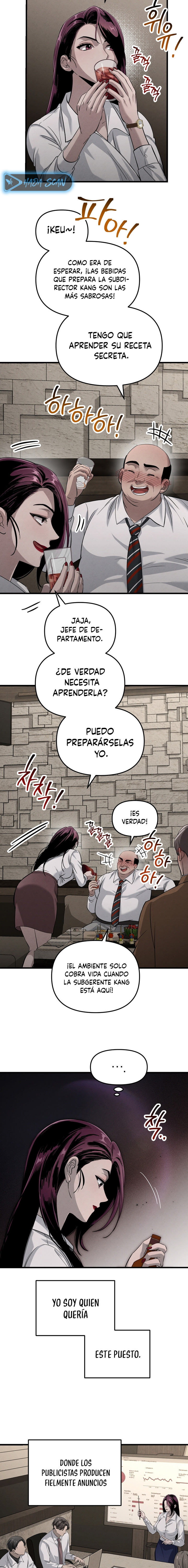 Una mala acción imparable - Capítulo 1 - Página 8 - LectorTMOo