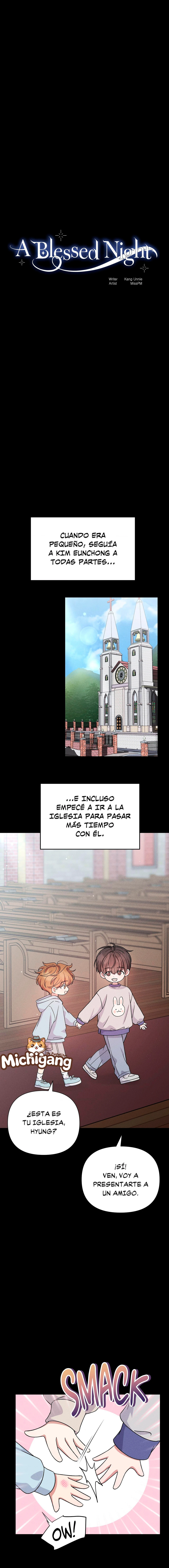 Una noche de bendición capítulo 14 página 1