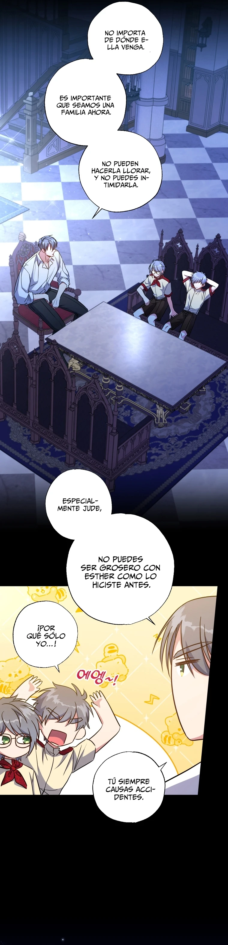 Una Santa Adoptada Por El Gran Duque - Capítulo 10 - Página 20 - LectorTMOo