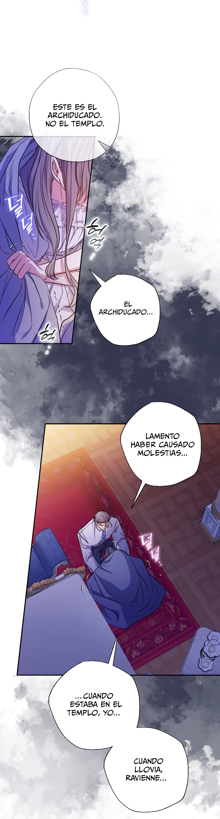 Una Santa Adoptada Por El Gran Duque capítulo 13 página 13