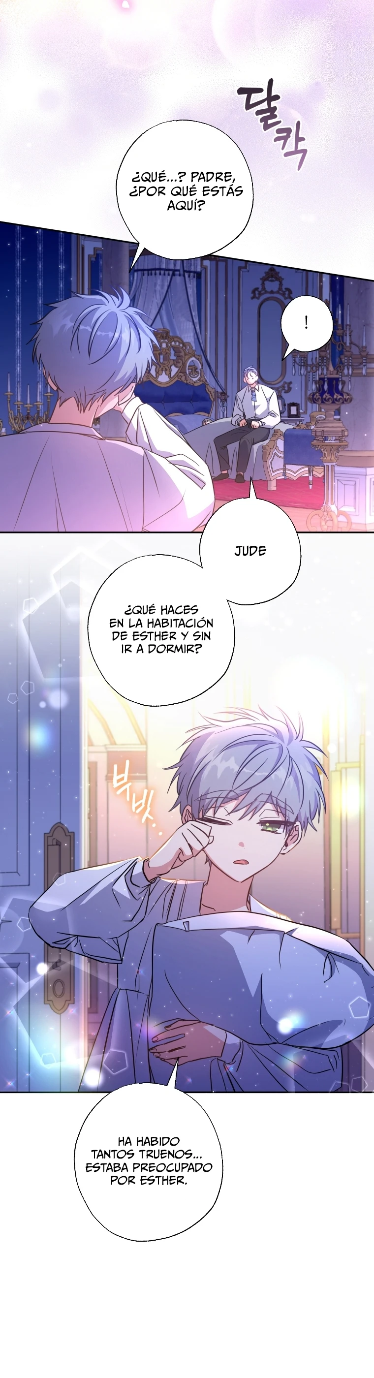 Una Santa Adoptada Por El Gran Duque capítulo 13 página 19