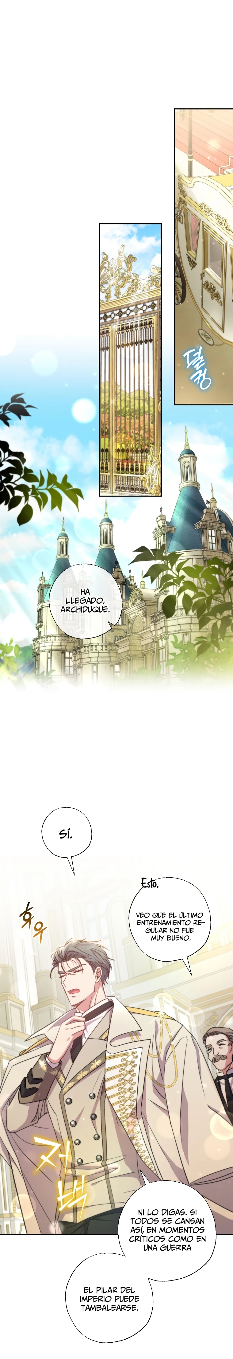 Una Santa Adoptada Por El Gran Duque - Capítulo 16 - Página 28 - LectorTMOo