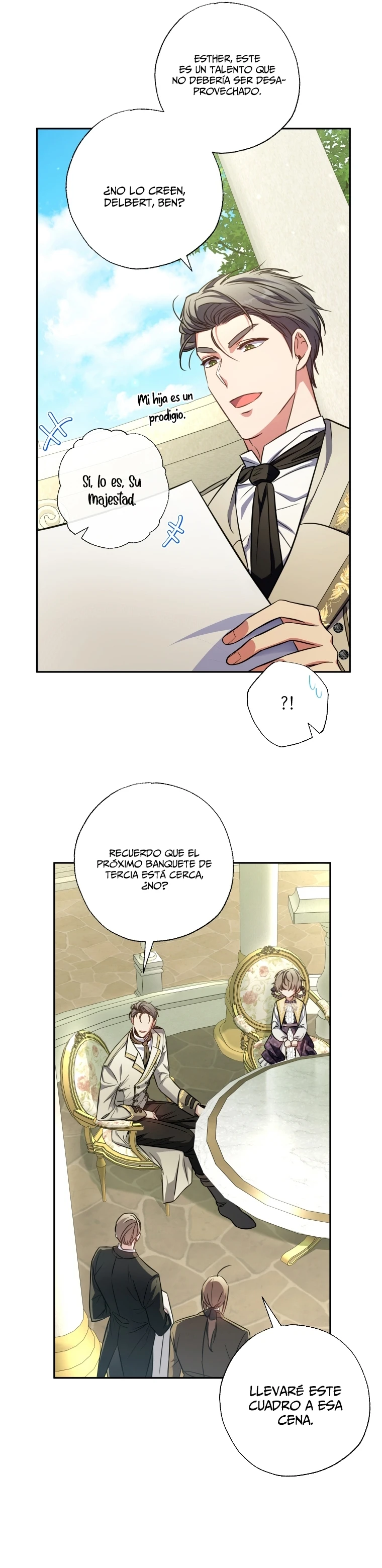 Una Santa Adoptada Por El Gran Duque - Capítulo 17 - Página 29 - LectorTMOo