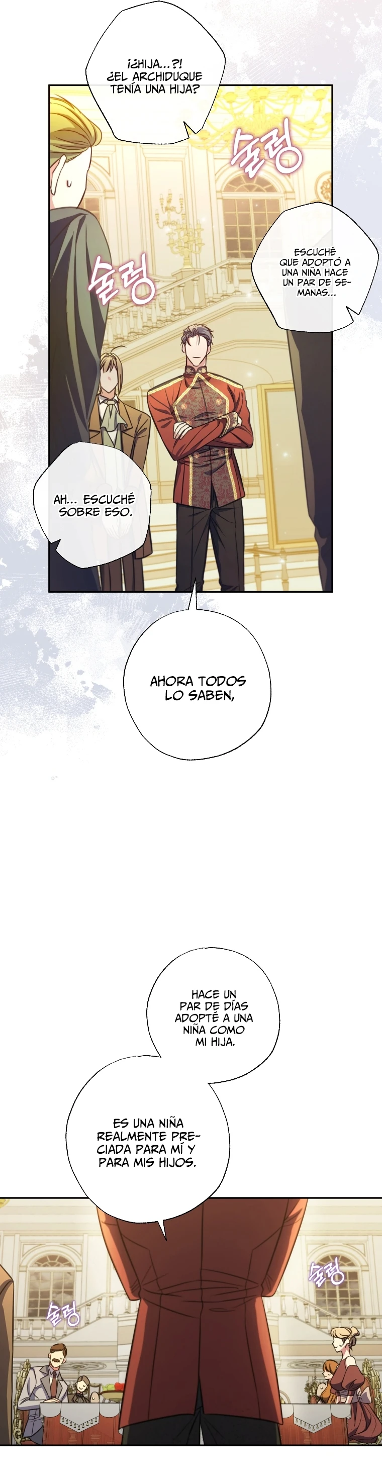 Una Santa Adoptada Por El Gran Duque - Capítulo 18 - Página 17 - LectorTMOo