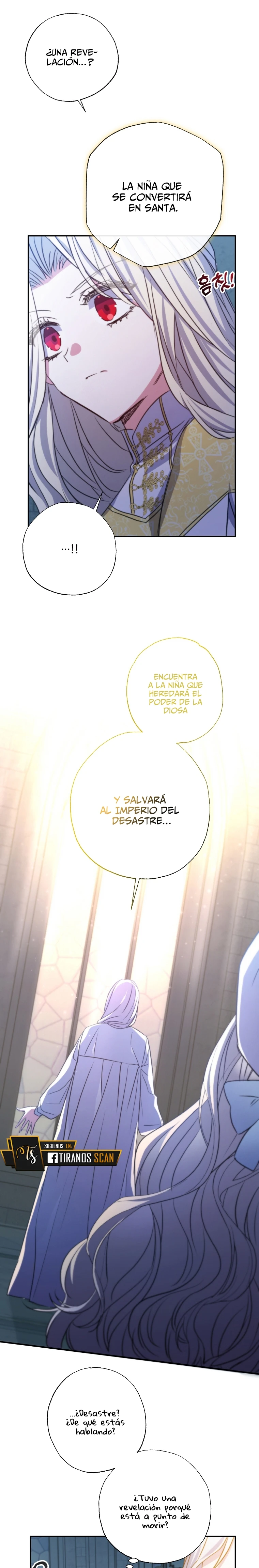 Una Santa Adoptada Por El Gran Duque capítulo 22 página 27