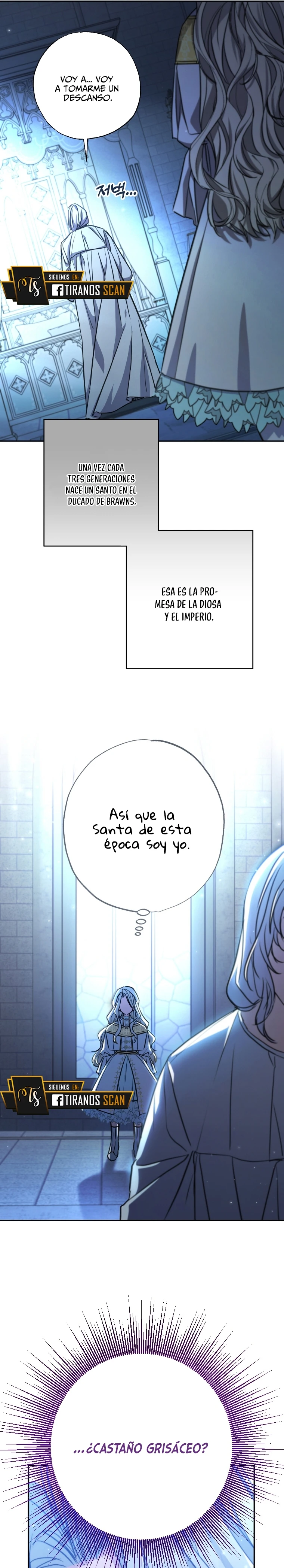Una Santa Adoptada Por El Gran Duque capítulo 22 página 33