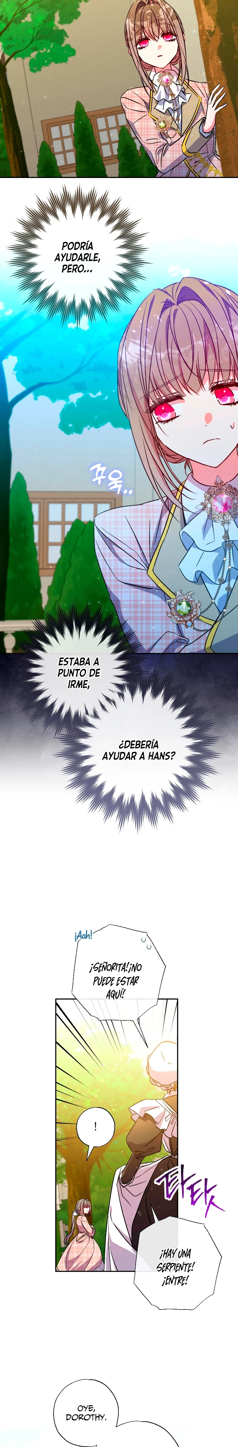 Una Santa Adoptada Por El Gran Duque - Capítulo 26 - Página 11 - LectorTMOo