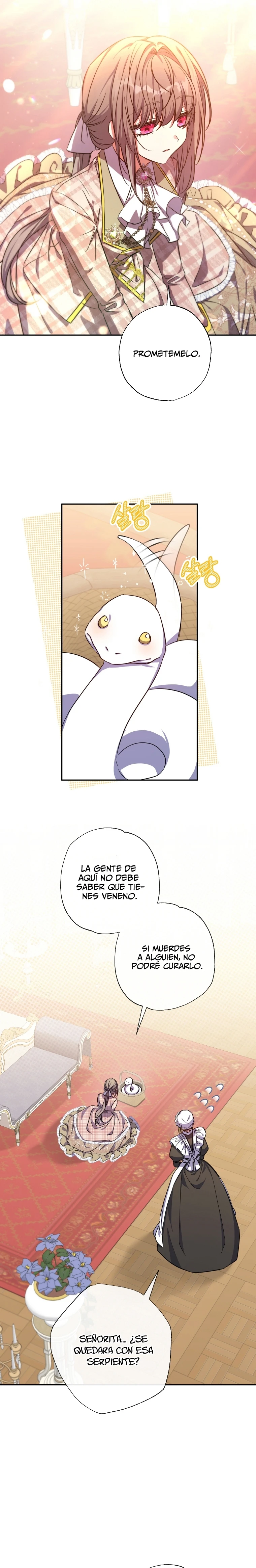 Una Santa Adoptada Por El Gran Duque - Capítulo 27 - Página 18 - LectorTMOo