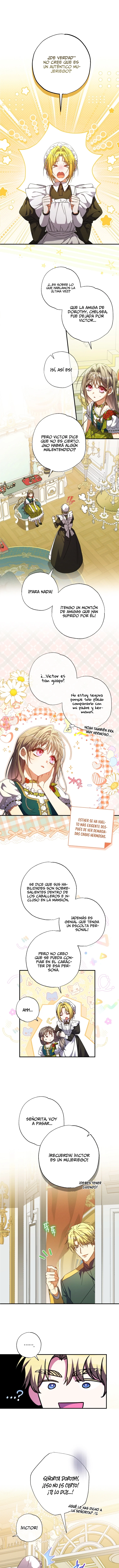 Una Santa Adoptada Por El Gran Duque - Capítulo 50 - Página 5 - LectorTMOo