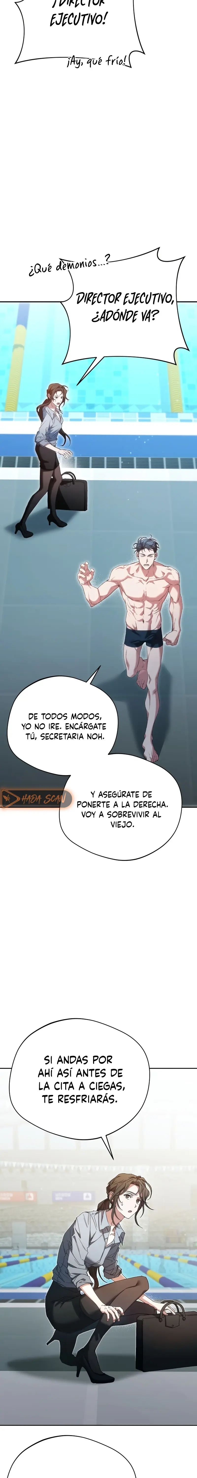 Una sola noche no le basta al director ejecutivo - Capítulo 1 - Página 27 - LectorTMOo