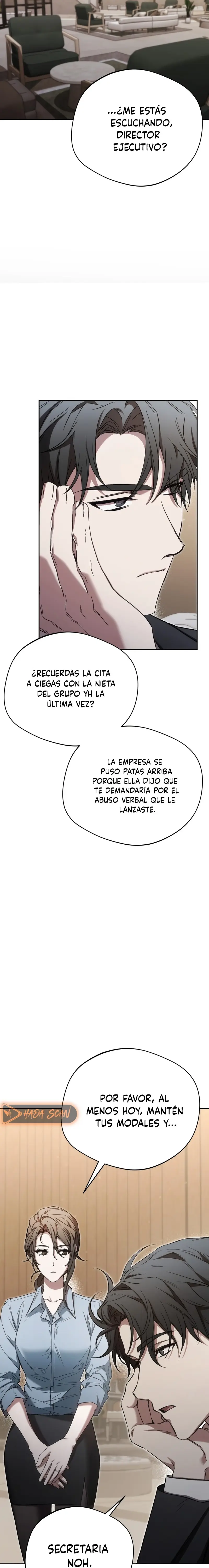 Una sola noche no le basta al director ejecutivo - Capítulo 1 - Página 34 - LectorTMOo