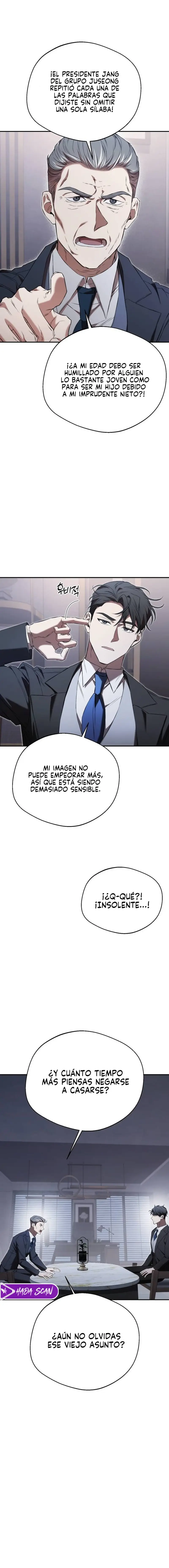 Una sola noche no le basta al director ejecutivo - Capítulo 11 - Página 14 - LectorTMOo